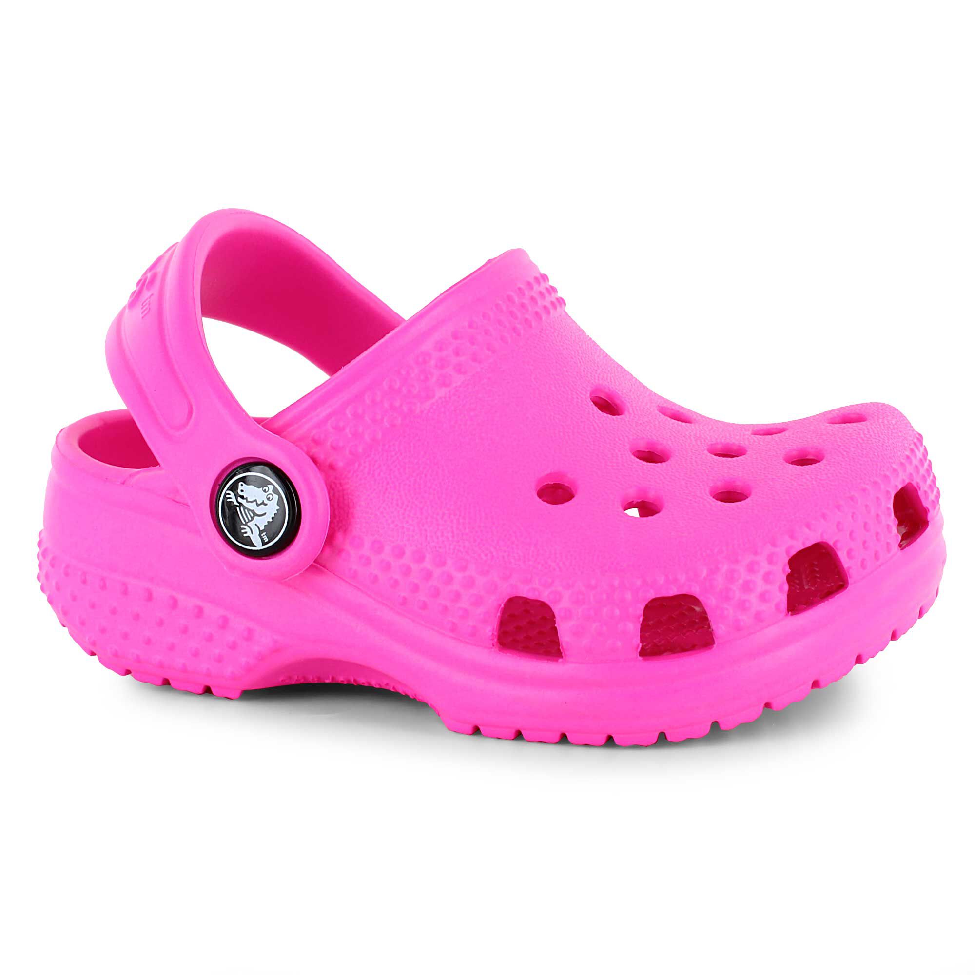 Crocs Littles Classic Clog-T Right Side View