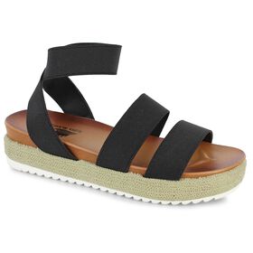 Footbed Sandals and Clogs Aloha Island Laguna Right Side View