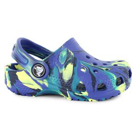  Crocs Classic Marbled Clog-T Right Side View