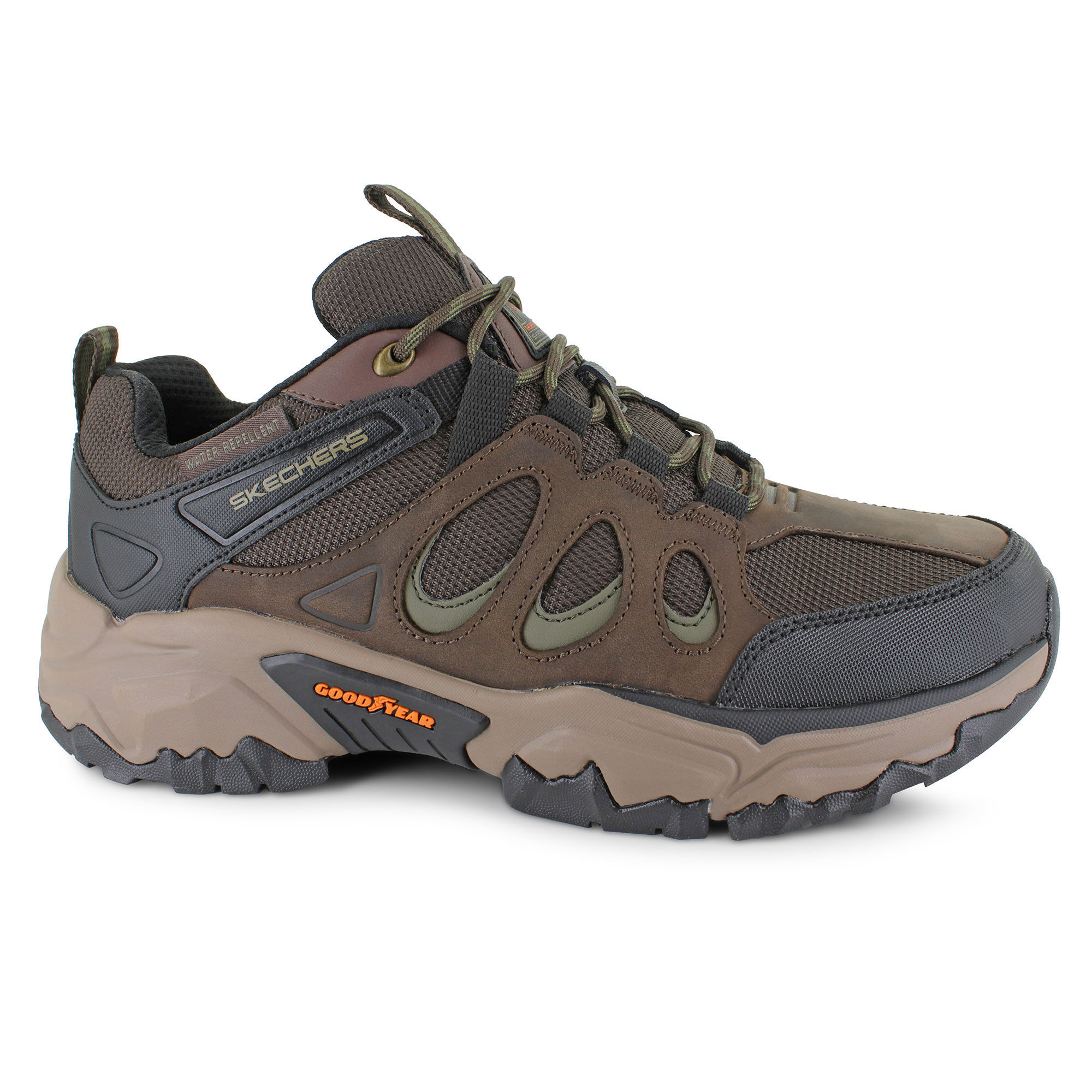 Skechers Relaxed Fit: Terraform - Selvin 204486 Right Side View