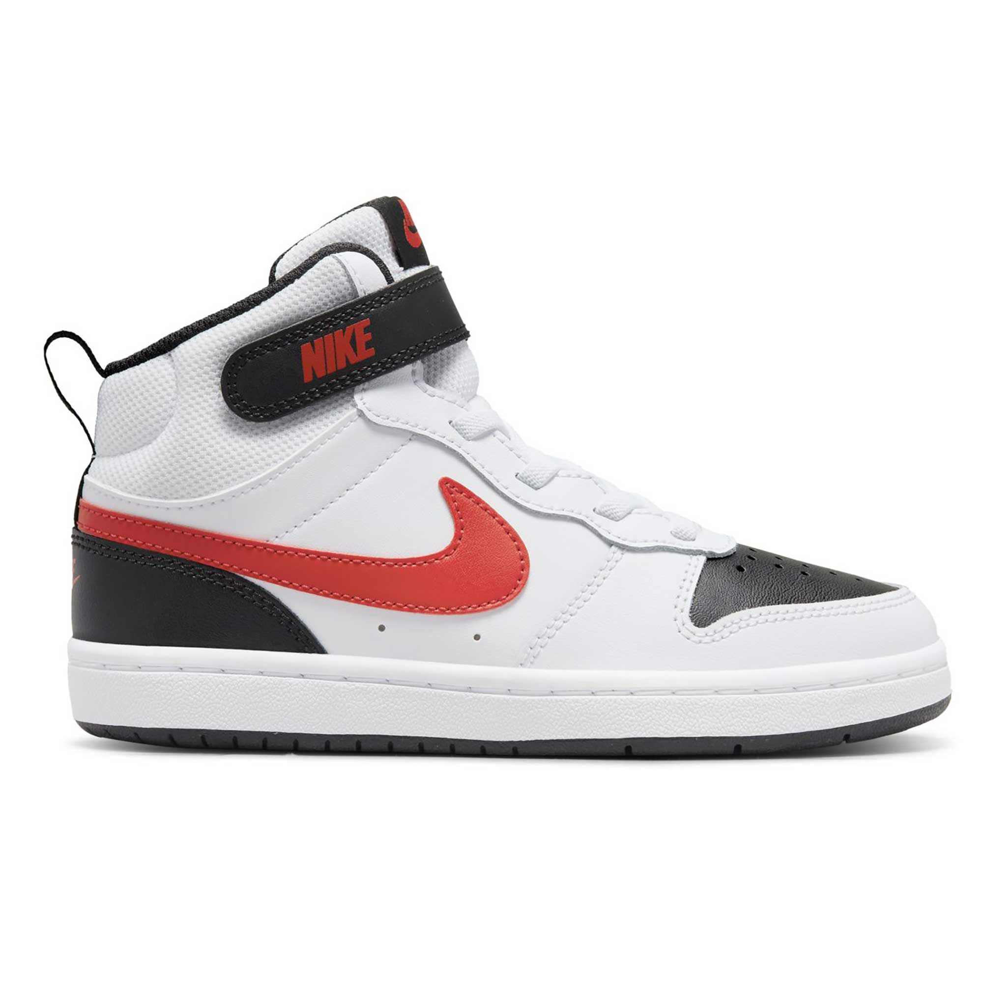 Nike Court Borough Mid 2 Right Side View