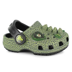  Crocs Classic IAM Scary Dino Clog-T Right Side View