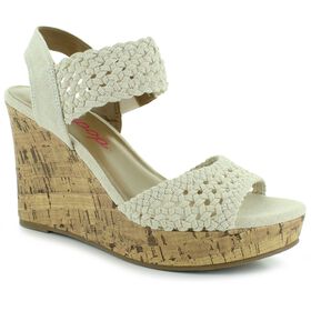 Wedges Jellypop Calibri Right Side View