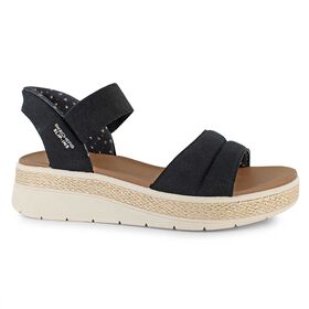 Footbed Skechers Slip-ins - BOBS Sun Ray Right Side View