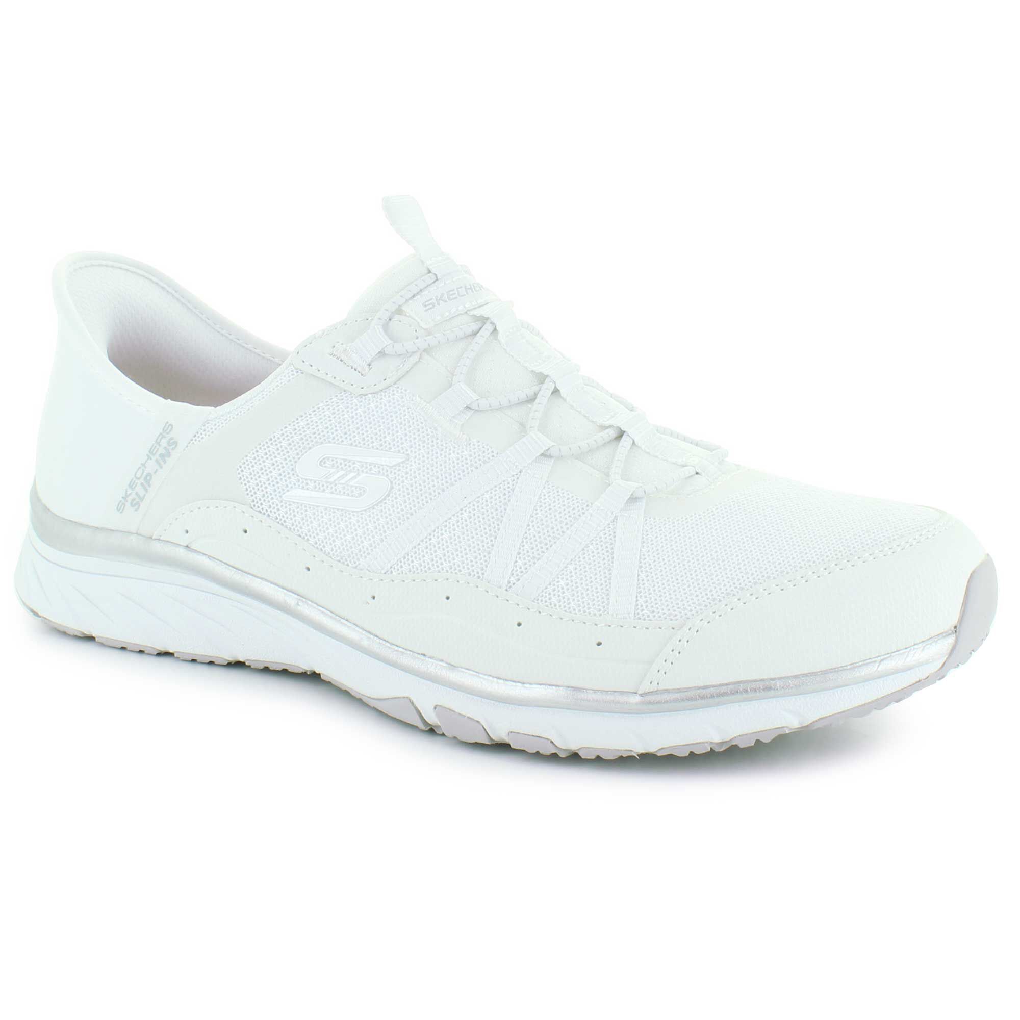 Shoe sales show skechers