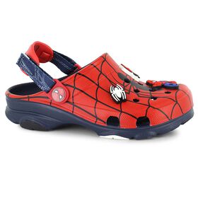  Crocs Spiderman All-Terrain Clog-K Right Side View