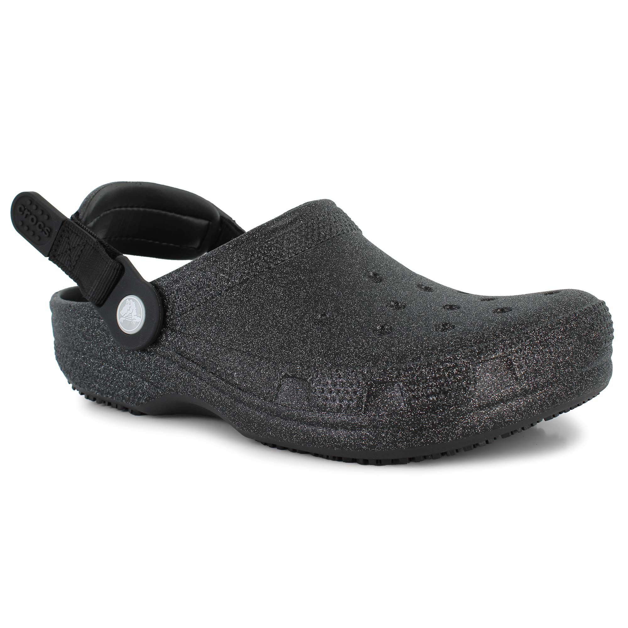 Crocs Classic Work Graphic Clog Right Side View