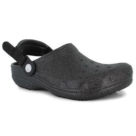Clogs Crocs Classic Work Graphic Clog Right Side View