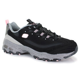 Chunky Sneakers & Shoes Skechers D'Lites 150554 Right Side View