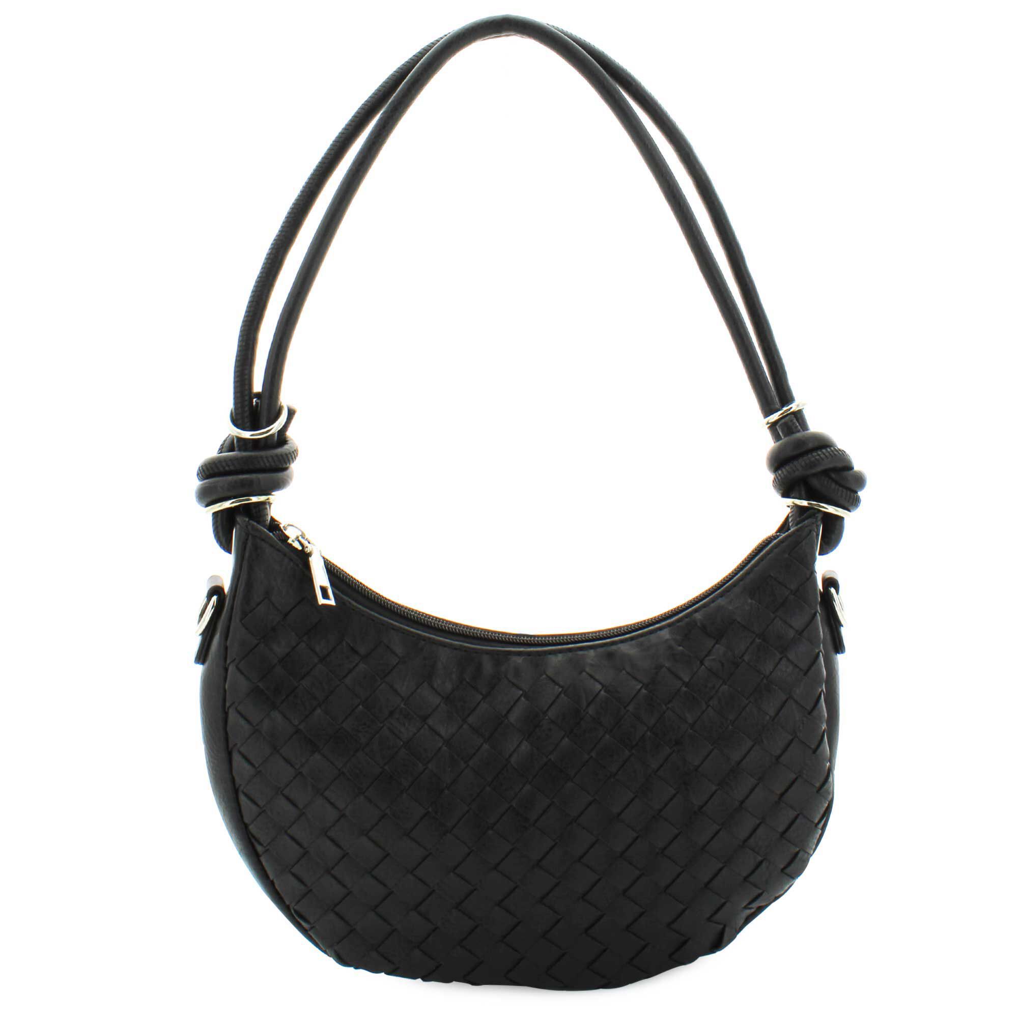 Sam & Hadley Knot Hobo Crossbody Front View