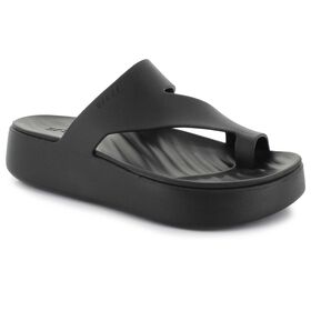  Crocs Getaway Platform Toe-Loop Front View