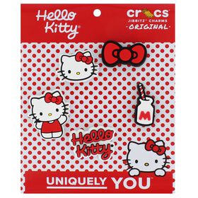 Crocs Jibbitz Crocs Jibbitz Hello Kitty 5-Pack Front Package View