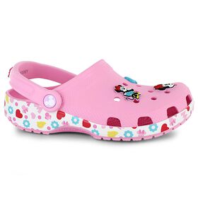 Clogs Crocs Minnie Mouse and Friends Classic Clog-K Right Side View