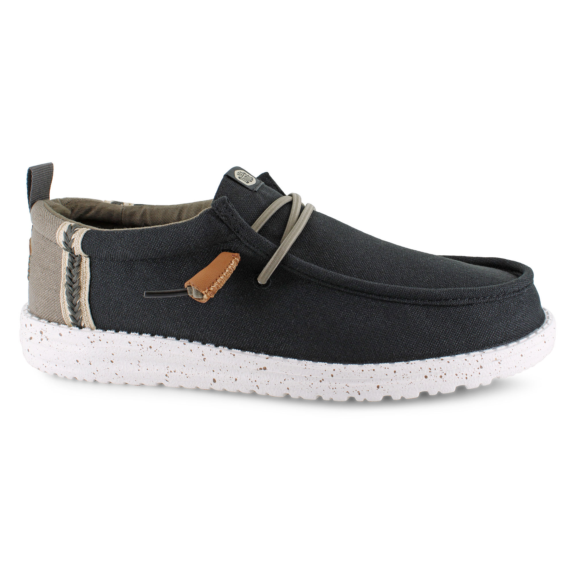 HEYDUDE Wally Chambray Right Side View