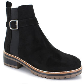 Boots Kensie Kelly Buckle Right Side View