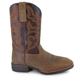 Brown Shoes John Romaine Westman Right Side View