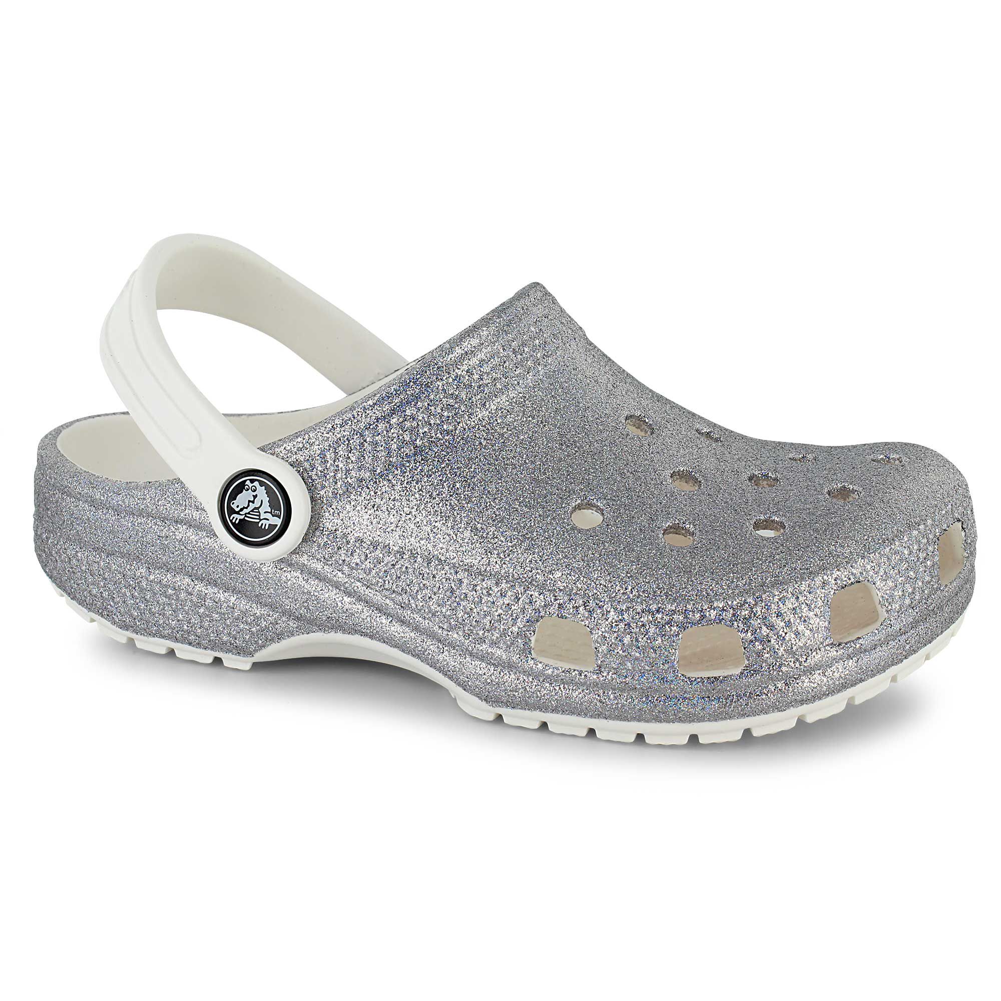 White crocs hot sale shoe dept