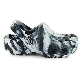 Clogs Crocs Classic Marbled Clog-K Right Side View