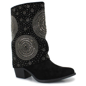 Rhinestone Shoes & Accessories Pierre Dumas Wilder 89319 Right Side View