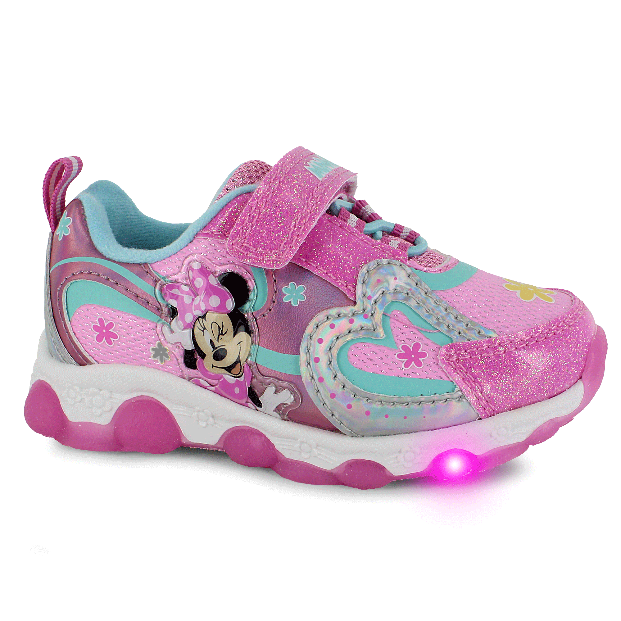 Disney Minnie Mouse Heart Right Side View