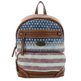  b.o.c. Old Glory Mini Backpack Front View