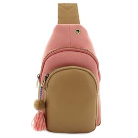  Emperia Color Block Sling Front View