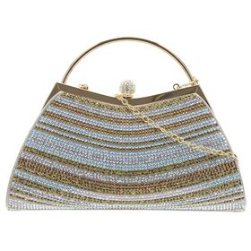  d'margeaux Mulitcolor Top-Handle Bag Front View