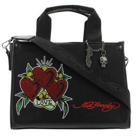 Crossbody Ed Hardy Nova Crossbody Tote Front View