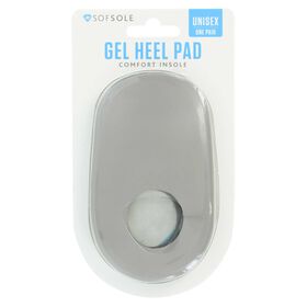 Insoles & Comfort SOF SOLE Gel Heel Pad Comfort Insole 1-Pair Front Package View