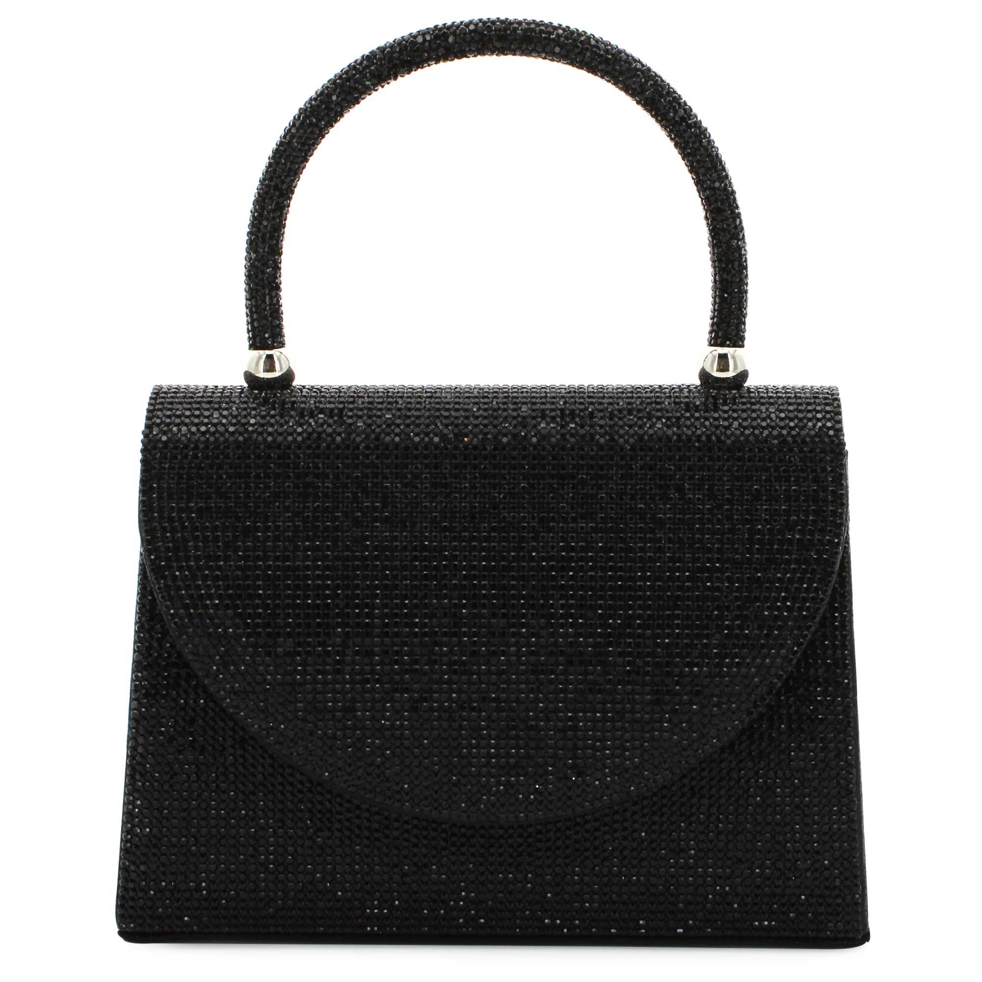 d'margeaux Top Handle Evening Bag Front View