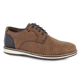 Brown Shoes Oliver Mason Brent Right Side View
