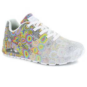Bold Looks Skechers Jen Stark: Uno - Kaleidoscope Dream Right Side View