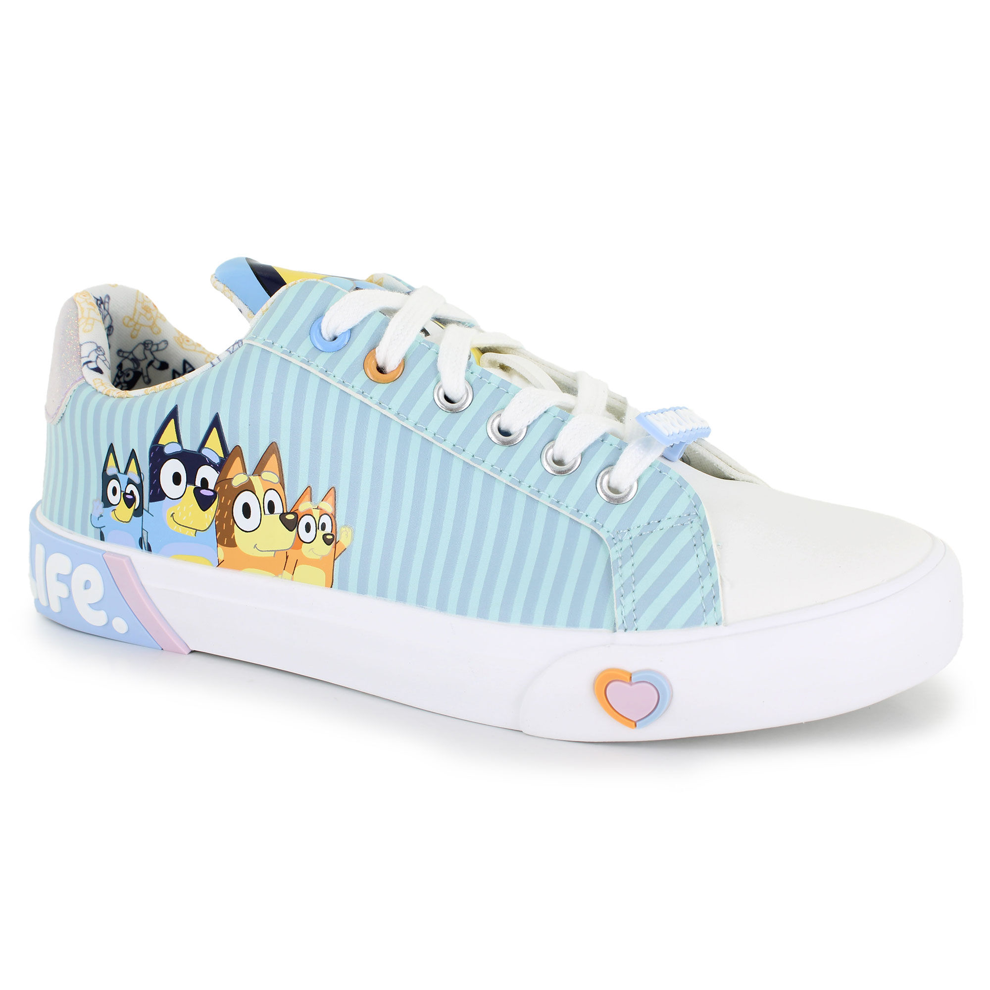 Bluey Oxford Right Side View