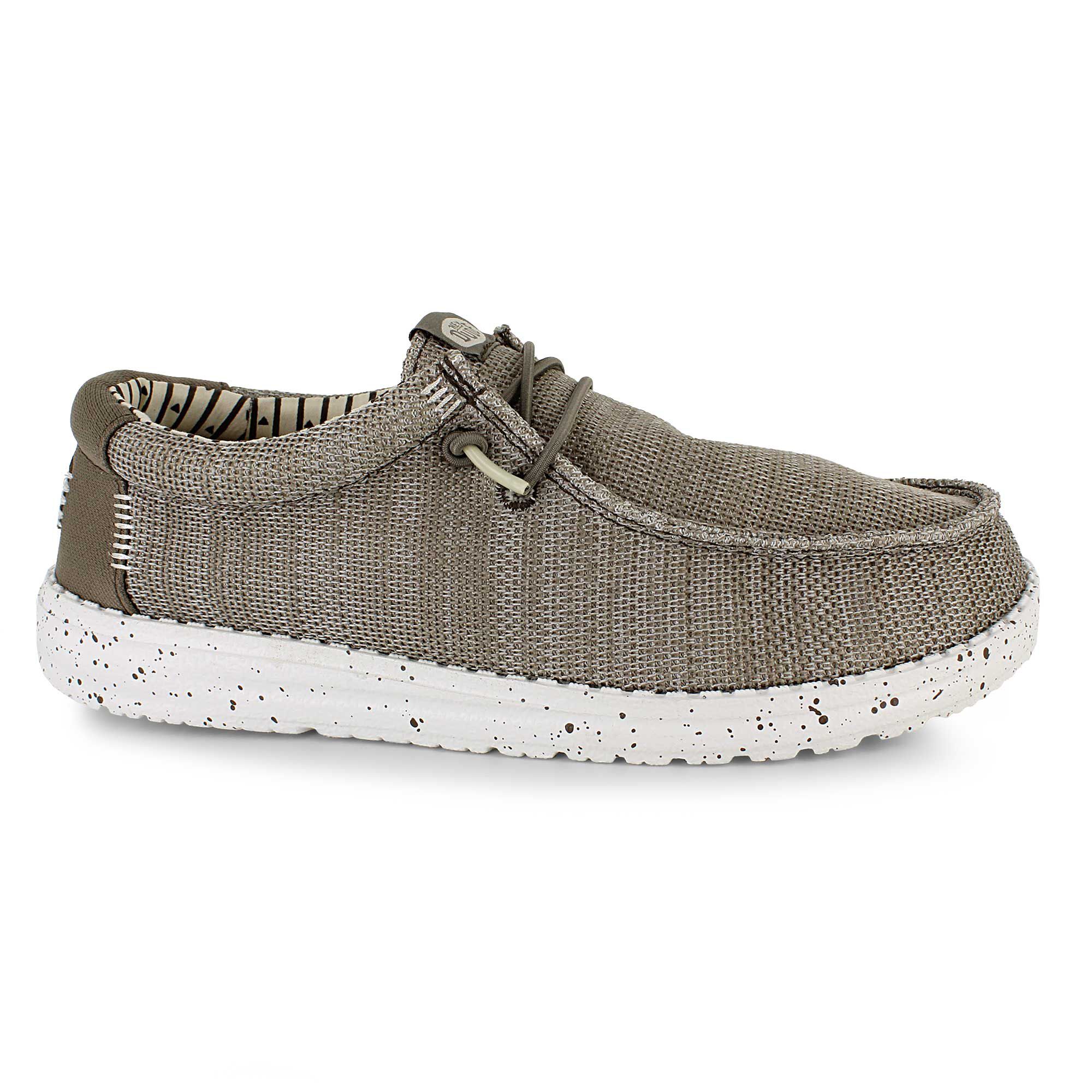 HEYDUDE Wally Youth Stretch Sox Right Side View