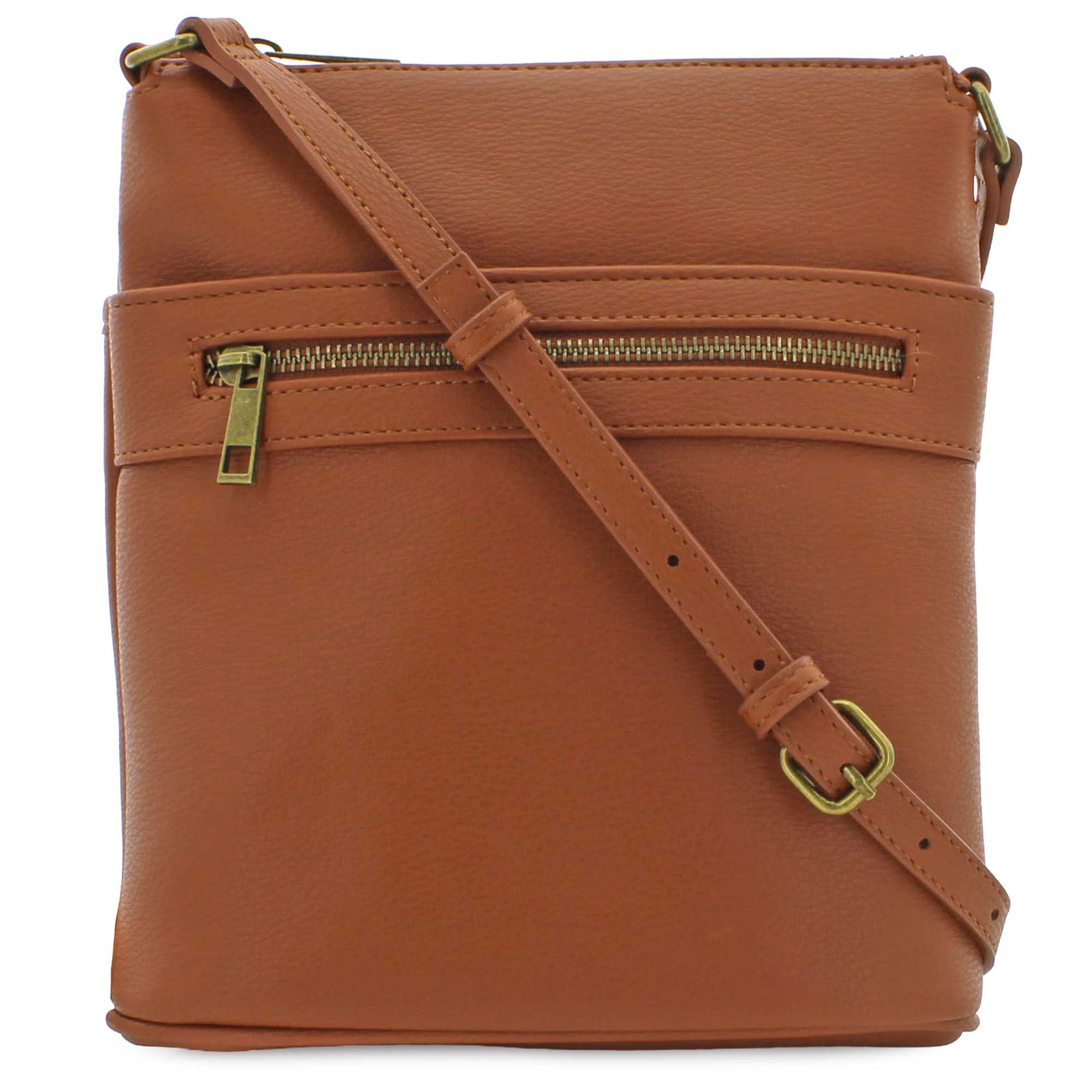 Marbella Carina North/South Crossbody Front View