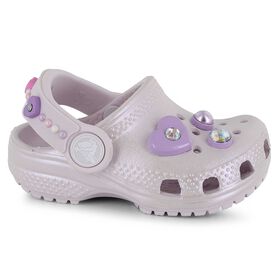  Crocs Classic Pearls and Heart Shine Clog-T Right Side View