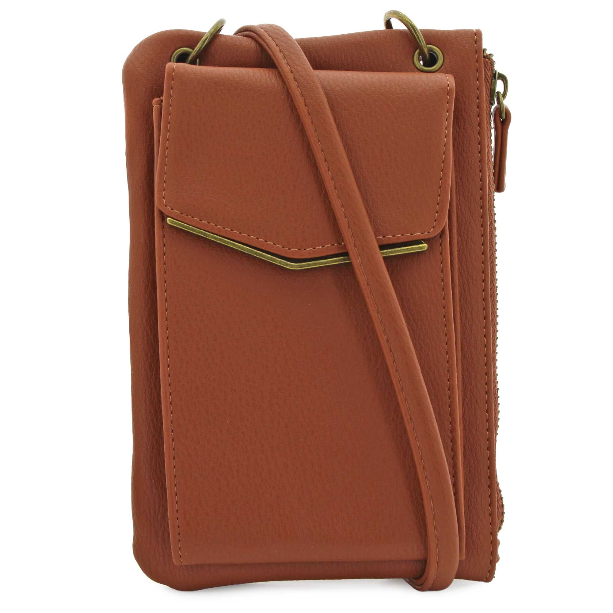 Marbella Ciana Crossbody With Phone Pocket Front View