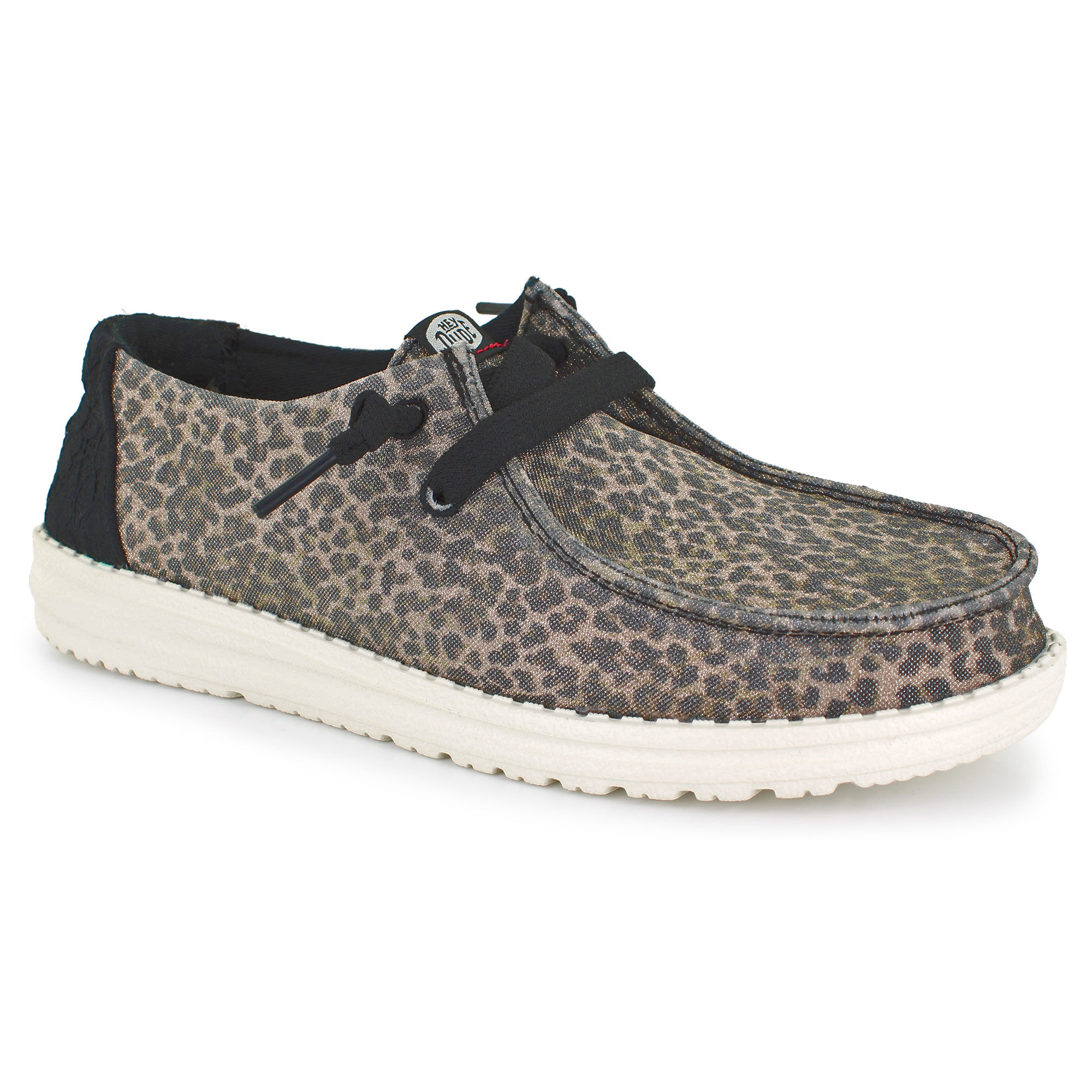 HEYDUDE Wendy Sparkle Right Side View