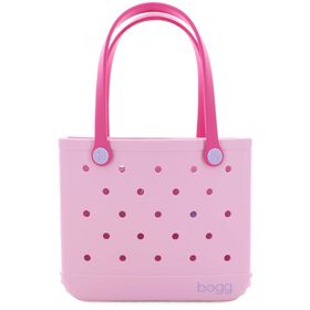 Red and Pink Shoes and Accessories Bogg Bags Pink Drink Baby Bogg Bag Front View