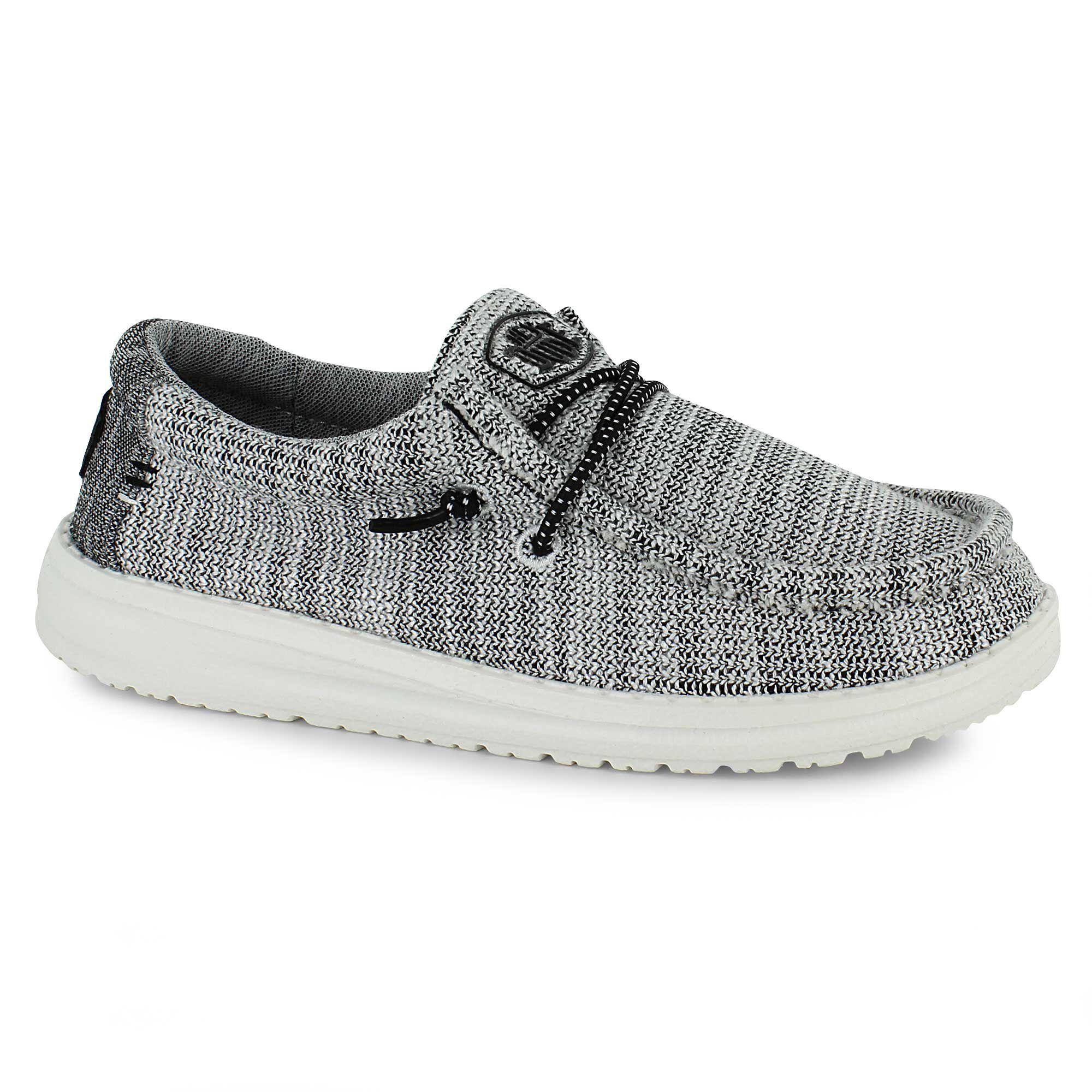 HEYDUDE Wally Youth Stretch Right Side View