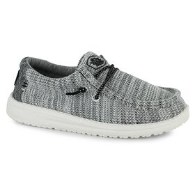  HEYDUDE Wally Youth Stretch Right Side View