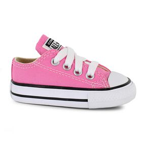 Red and Pink Shoes and Accessories Converse Chuck Taylor All Star 1v Ox Right Side View