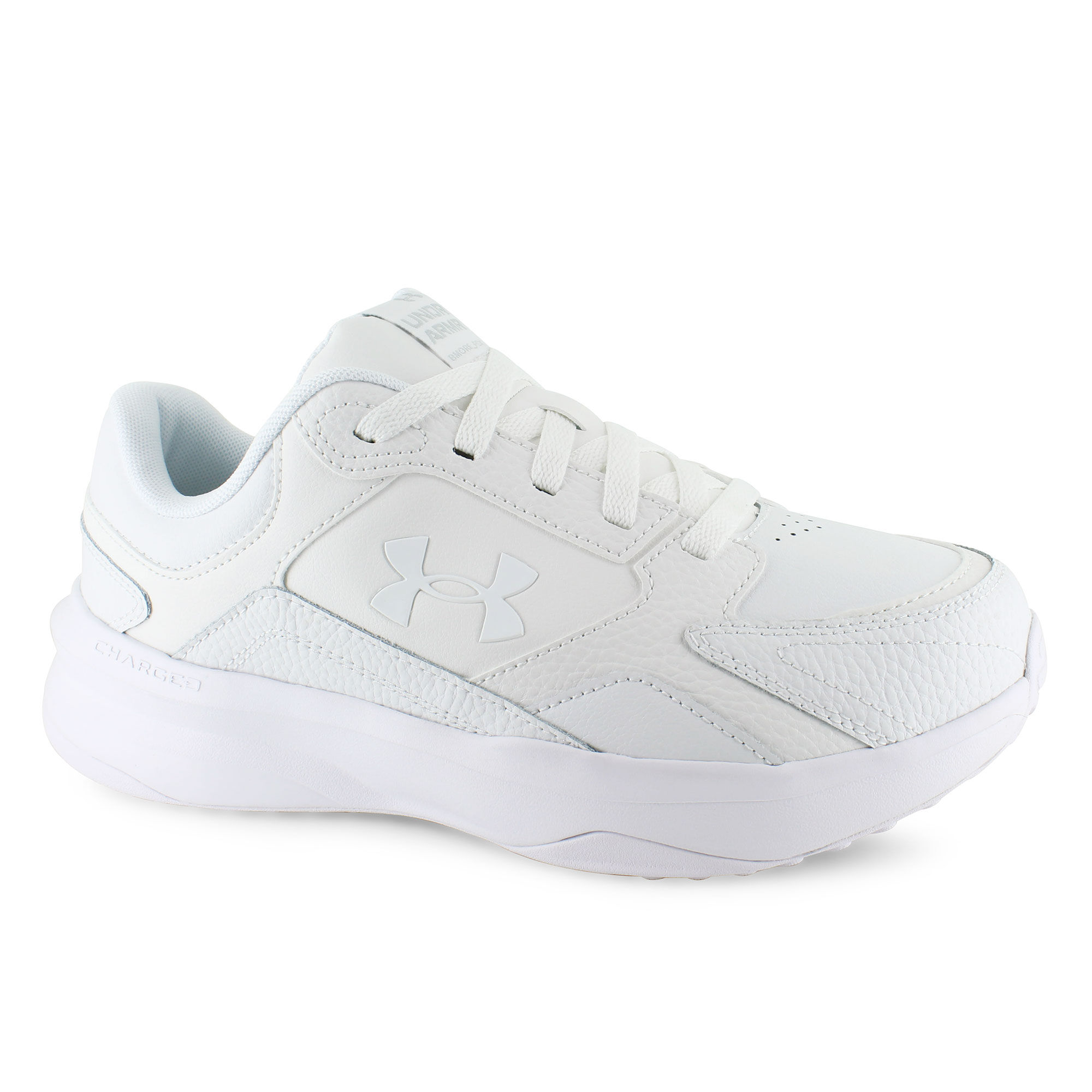 Under Armour Charged Edge Leather Right Side View