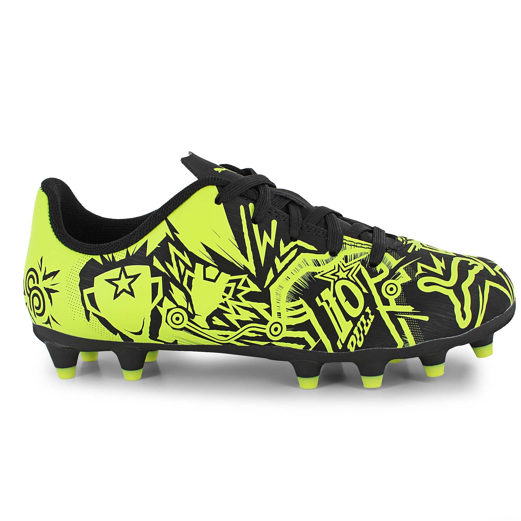 PUMA x Christian Pulisic Tacto II FG Right Side View