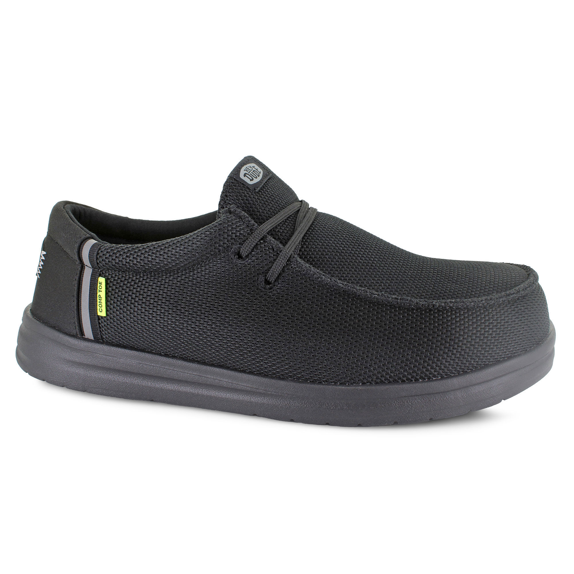 HEYDUDE Wally Work Comp-Toe Right Side View