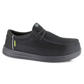 New Arrivals HEYDUDE Wally Work Comp-Toe Right Side View