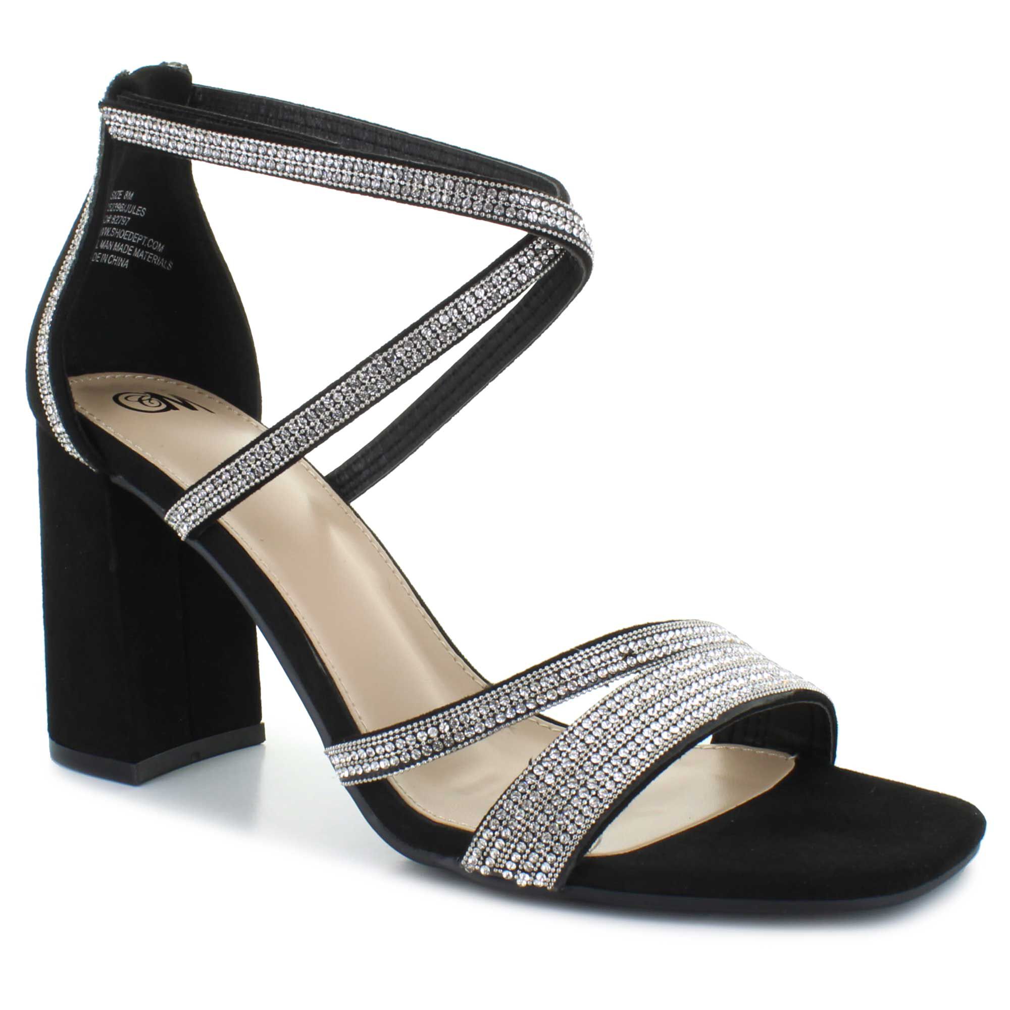 Shoe dept black heels clearance