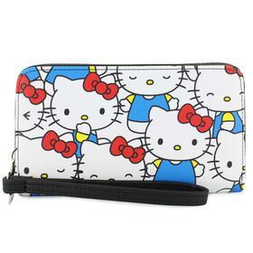  Hello Kitty Wallet/Wristlet Front View