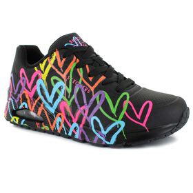 Bold Looks Skechers JGoldcrown: Uno - Highlight Love 177981 Right Side View