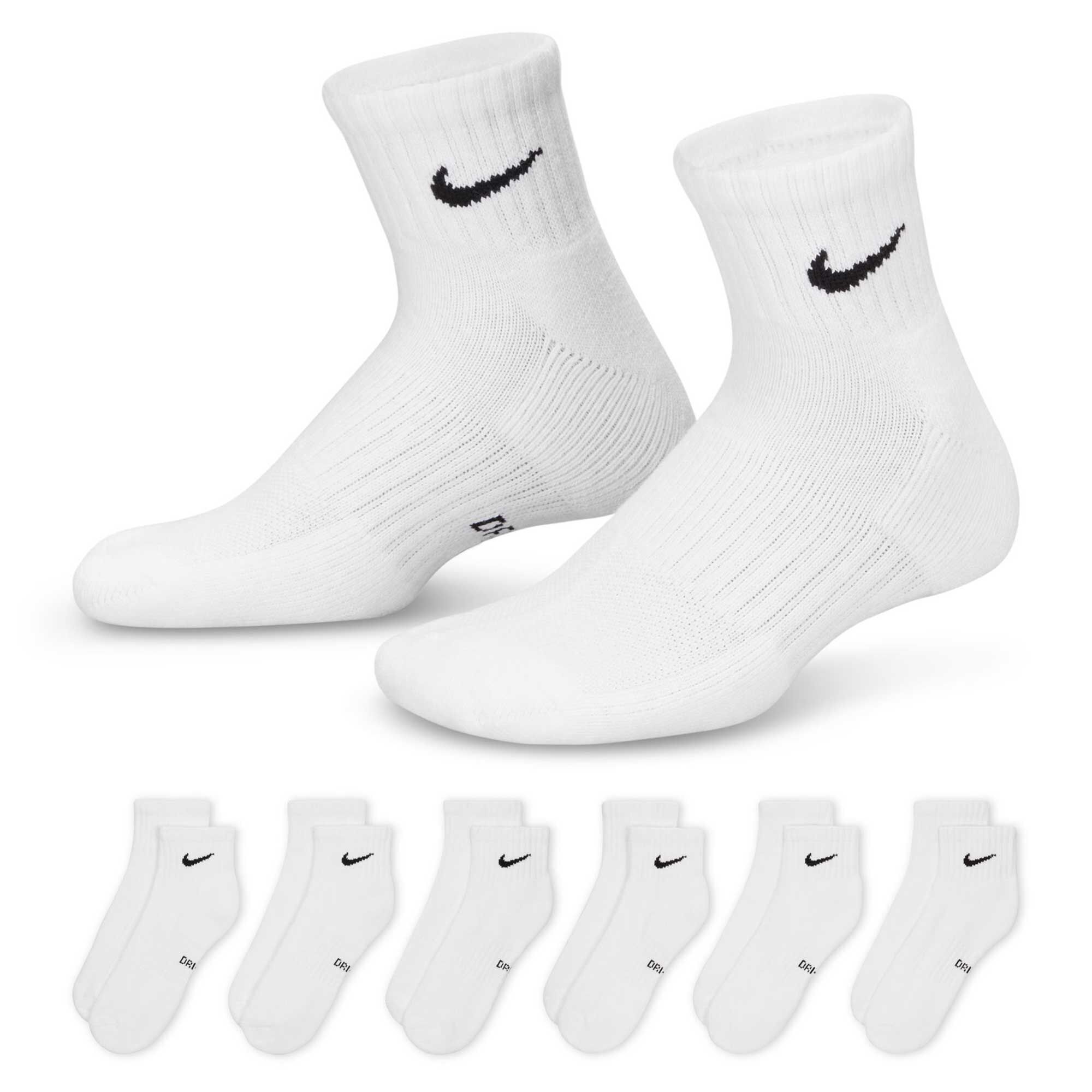White nike socks junior cheap